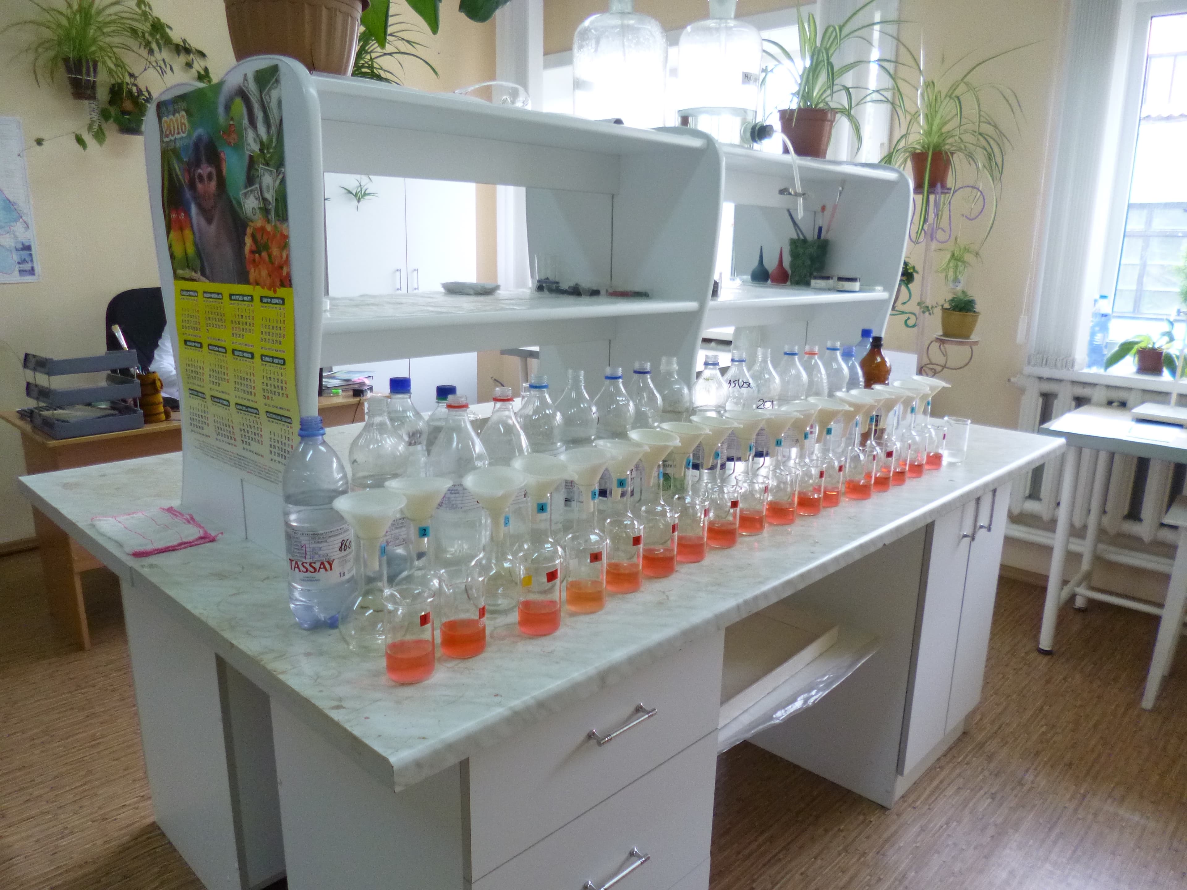Анализ воды и грунта